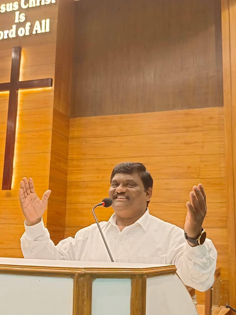 Pastor Mukkaragari Shobhan Kumar